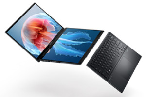 لپ تاپ ایسوس Asus Zenbook Duo، بهترین لپتاپ 2024 با دو صفحه نمایش