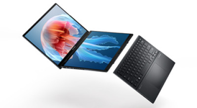 لپ تاپ ایسوس Asus Zenbook Duo، بهترین لپتاپ 2024 با دو صفحه نمایش