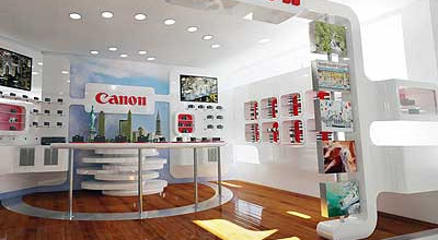 نمایندگی کانن Canon در مشهد