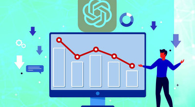 ترافیک ChatGPT برای اولین بار پس از عرضه این چت بات هوش مصنوعی 10 درصد افت کرده است