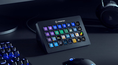 مدیریت استریم با کنترلر Stream Deck XL الگاتو!