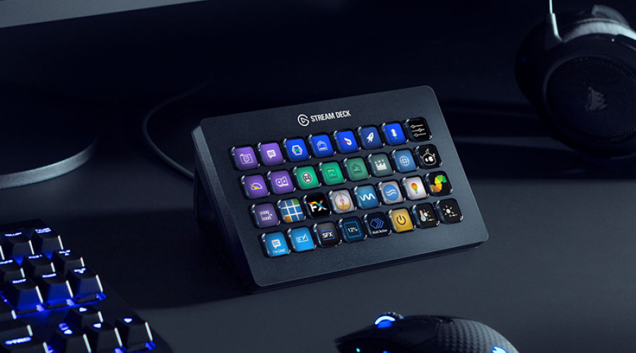 مدیریت استریم با کنترلر Stream Deck XL الگاتو!