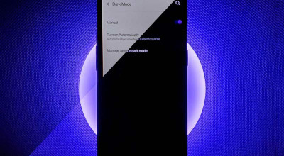 آموزش فعال کردن حالت dark mode در گوشی های وان پلاس