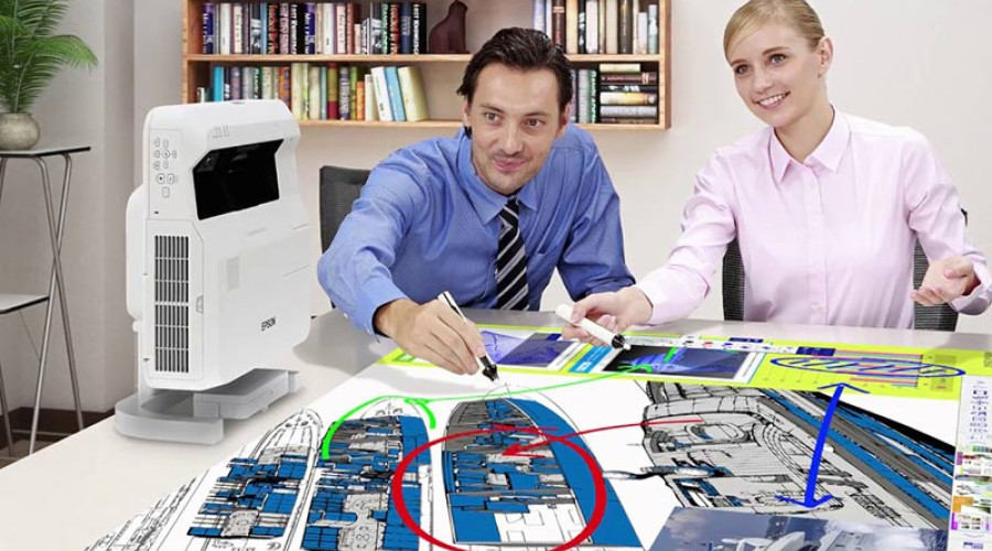 پروژکتور تعاملی اپسون EB-1460Ui، نقطه تلاقی فرد، تکنولوژی و ایده