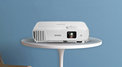 دستیابی به سایز تصویر 320 اینچ با پروژکتور اپسون EB-W05