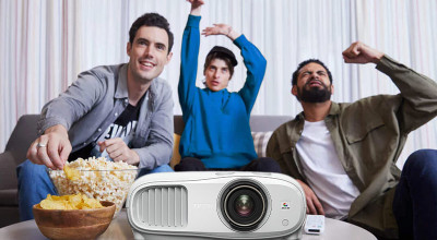 با تصاویر سه بعدی پروژکتور اپسون EH-TW7100 در دنیای فیلم های سینمایی زندگی کنید!