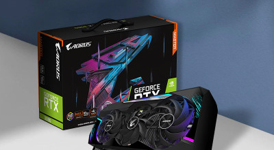 گیمینگ بی نهایت با کارت گرافیک AORUS RTX 3080 MASTER 10G گیگابایت!