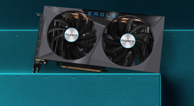 GeForce RTX 3060 EAGLE OC 12G (rev. 1.0)، از کارت گرافیک های میان رده گیگابایت!