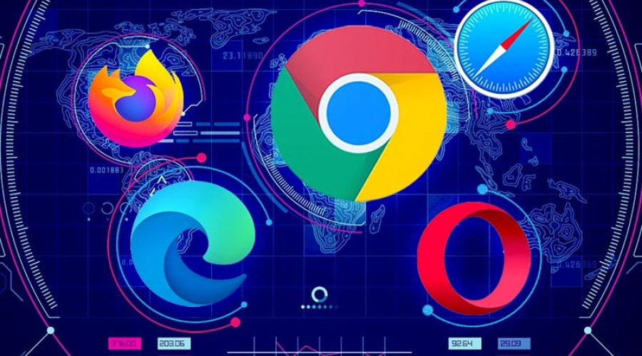 پرطرفدارترین مرورگرهای دنیا: گوگل کروم همچنان با قدرت در صدر!