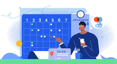 آپدیت جدید Google Calendar از تداخل قرار ملاقات های شما با یکدیگر جلوگیری می کند