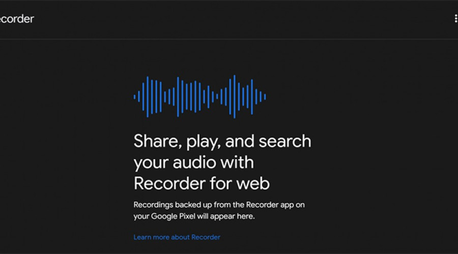 قابلیت Google Recorder گوشی پیکسل چیست؟