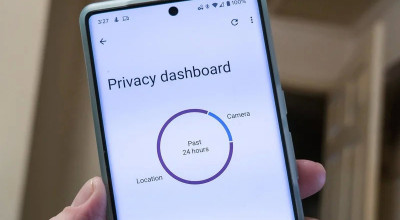 آموزش دسترسی و استفاده از Privacy Dashboard در اندروید 12