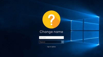 چگونه نام اکانت خود در ویندوز 10 را تغییر دهیم؟