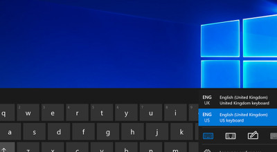 آموزش اضافه کردن یک زبان جدید به کیبورد در ویندوز 10