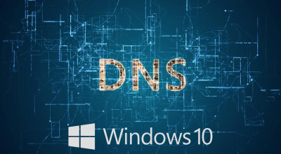 چگونه در ویندوز 10 تنظیمات DNS را تغییر دهیم؟