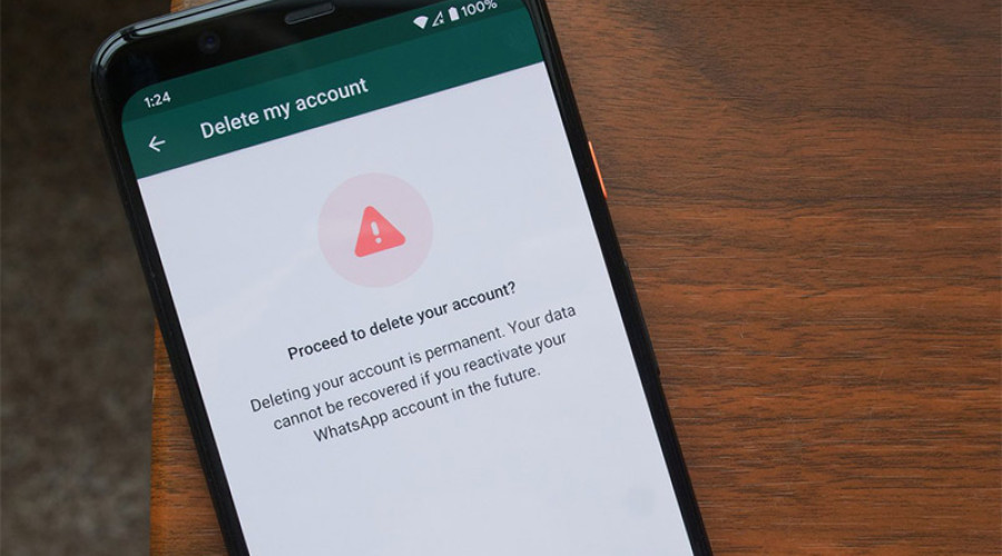 از واتس اپ خسته شده اید؟ با این روش می توانید اکانت خود در آن را حذف کنید
