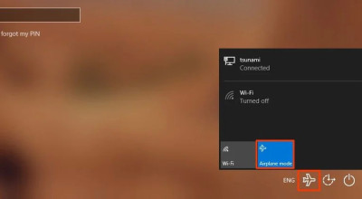 آموزش فعال کردن Airplane mode در ویندوز 10