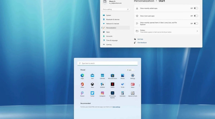 چگونه محتوای بخش Recommended را از منوی استارت ویندوز 11 حذف کنیم؟