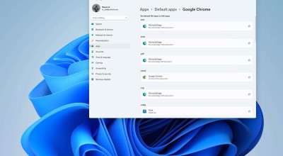 چگونه مرورگر پیش فرض در ویندوز 11 نسخه (preview) را تغییر دهیم؟
