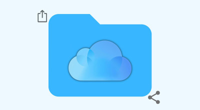 آموزش به اشتراک گذاری فایل با اپلیکیشن Files و iCloud Drive در آیفون، آیپد و کامپیوتر مک