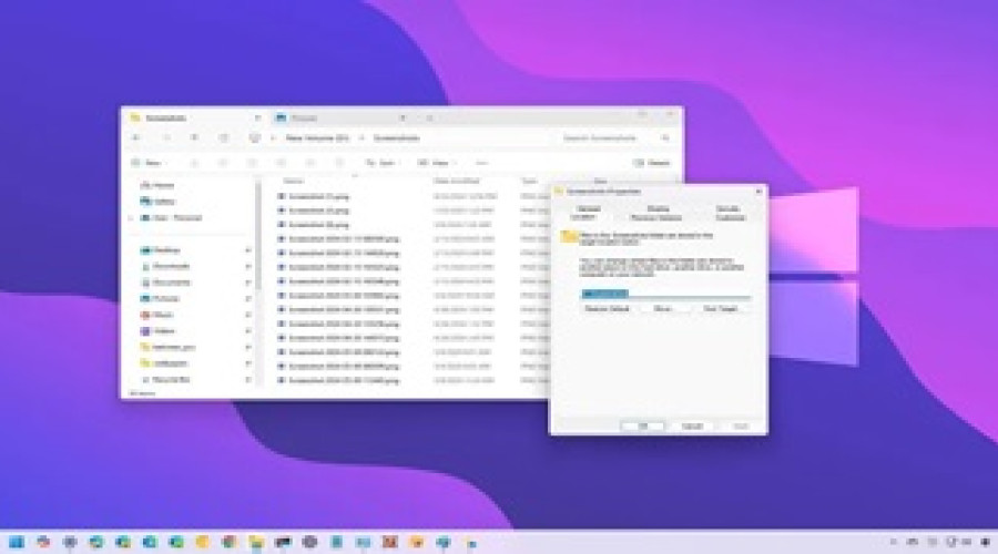 چگونه پوشه پیش فرض ذخیره اسکرین شات ها در ویندوز 11 را تغییر دهیم؟