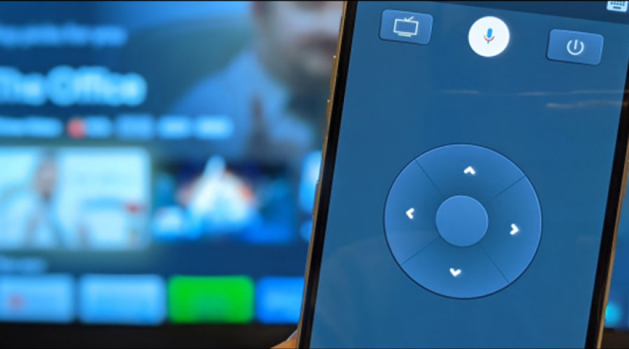 آموزش استفاده از گوشی اندرویدی به عنوان ریموت کنترل Google TV