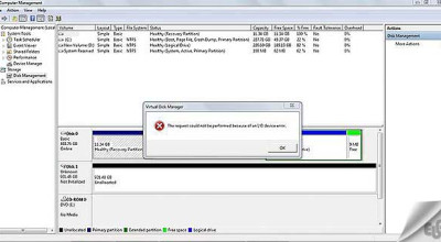 پیغام خطای I/O device error در هارد اکسترنال