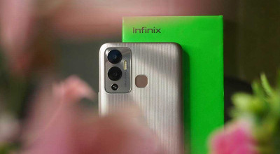 گوشی Infinix Hot 12 Play با صفحه نمایش 90 هرتز و باتری 6000 میلی آمپر ساعتی معرفی شد