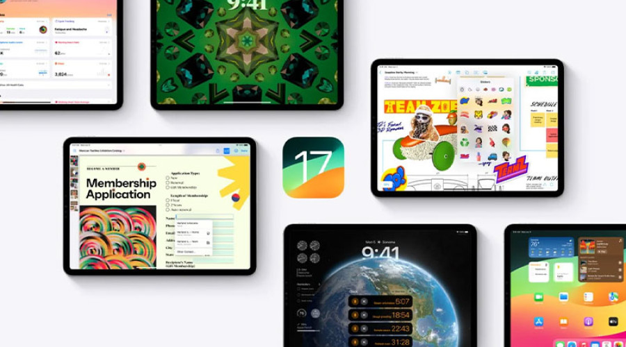 تمام ویژگی های سیستم عامل جدید iPadOS 17