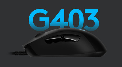 G403 HERO، از سریع ترین و حرفه ای ترین ماوس های گیمینگ لاجیتک!