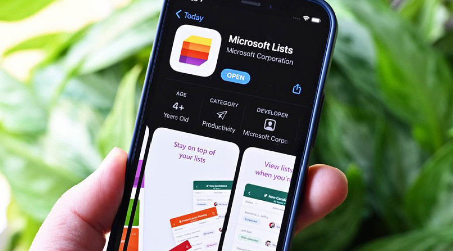 اپلیکیشن Microsoft Lists برای استفاده بر روی آیپد بهینه سازی شده است