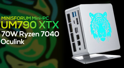 مینی کامپیوتر Minisforum UM790 XTX: یک مینی پی سی قوی با پردازنده AMD Phoenix