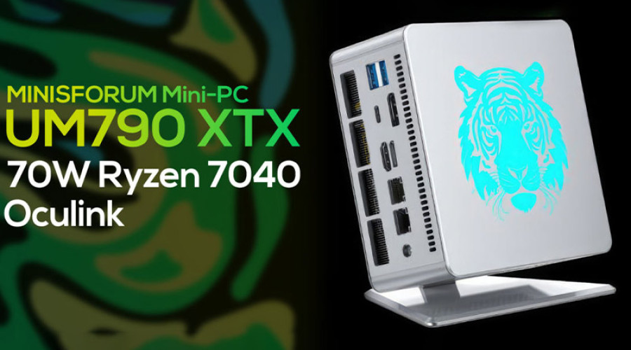 مینی کامپیوتر Minisforum UM790 XTX: یک مینی پی سی قوی با پردازنده AMD Phoenix