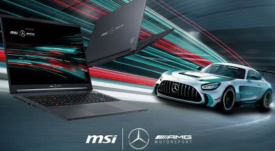 همکاری MSI و مرسدس بنز AMG در طراحی یکی از قدرتمند ترین لپ تاپ های گیمینگ دنیا!