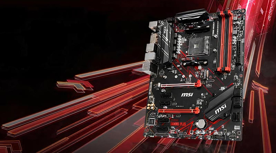 مادربرد گیمینگ MSI B450 GAMING PLUS MAX، مخصوص انجام بازی های ویدئویی!