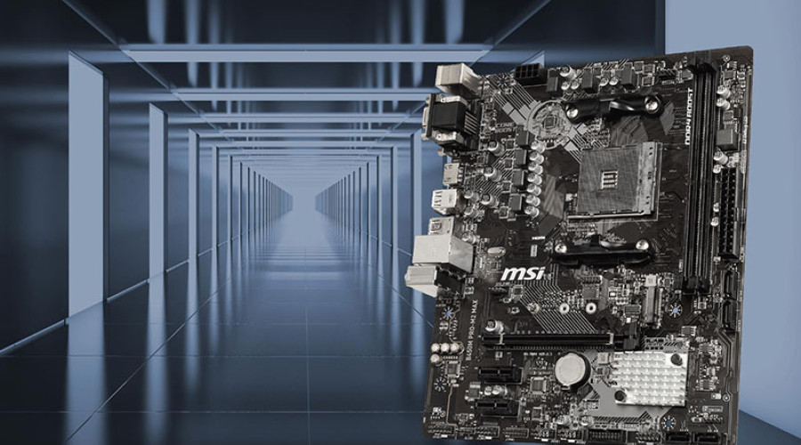 MSI B450M PRO-M2 MAX، از سری مادربردهای مقرون به صرفه!