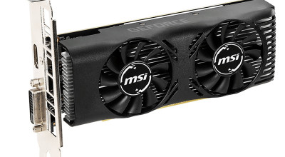 GeForce GTX 1650 4GT LP OC، از باریک ترین کارت گرافیک های MSI