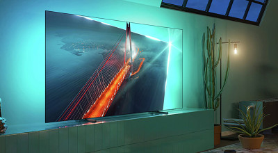 جدیدترین تلویزیون 4K فیلیپس با مدل OLED708 از راه رسید!