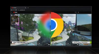 تکنولوژی جدید NVIDIA RTX Video Super Resolution کیفیت ویدئوهای وب را در مرورگرهای کروم و اج ارتقا می دهد