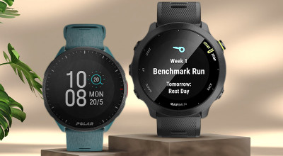 Polar Pacer و Garmin Forerunner 55: نبرد بین دو ساعت هوشمند دویدن