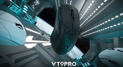 ماوس گیمینگ وایرلس جدید Rapoo VT9 Pro تنها 68 گرم وزن دارد!