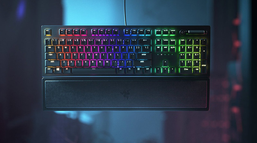 Razer Blackwidow v3، از بهترین کیبوردهای حال حاضر دنیای گیمینگ!