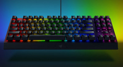 BlackWidow V3 TenKeyLess، از بهترین های ریزر!