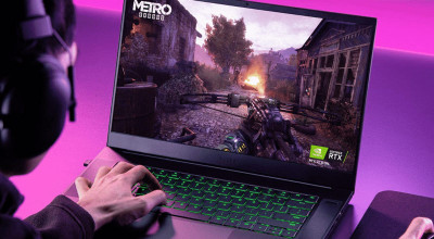 نسخه جدید لپ تاپ Razer Blade 15 اولین لپ تاپ مجهز به صفحه نمایش 240 هرتزی QHD OLED دنیا است!