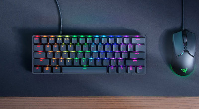 Razer Huntsman Mini، یک کیبورد جمع و جور و حرفه ای!