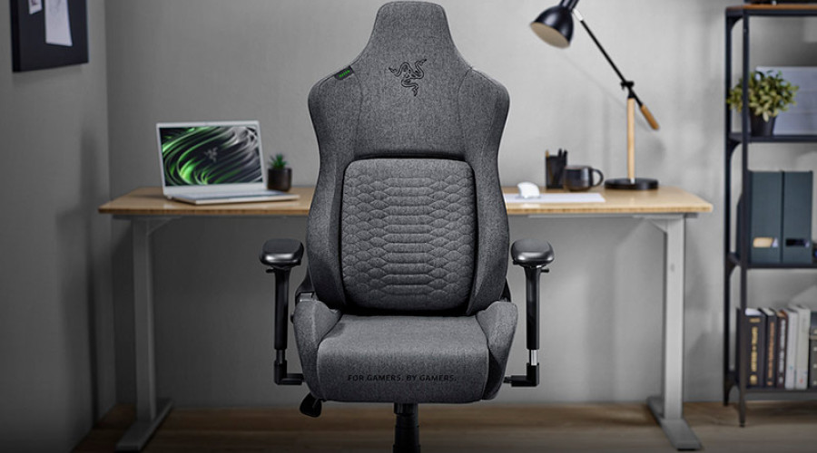 ISKUR DARK GRAY FABRIC، راحت ترین و شیک ترین صندلی گیمینگ Razer