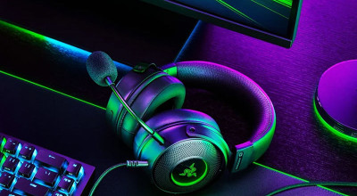 بهره مندی از ابعاد جدید صدای فراگیر با هدست گیمینگ بی سیم Razer Kraken V3 Pro