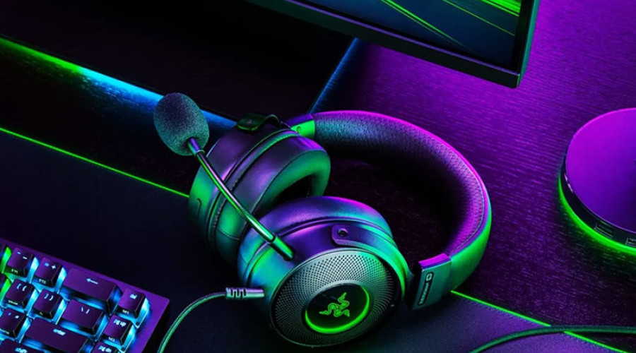 بهره مندی از ابعاد جدید صدای فراگیر با هدست گیمینگ بی سیم Razer Kraken V3 Pro