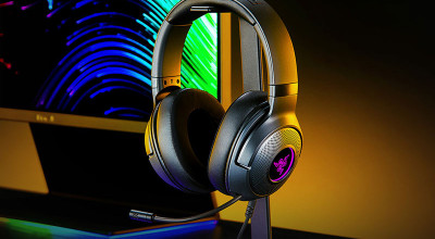 دریافت صدای بی نهایت واقعی با هدست گیمینگ Razer Kraken V3 X