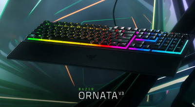 کیبورد گیمینگ RAZER ORNATA V3، مناسب برای همه کارها!